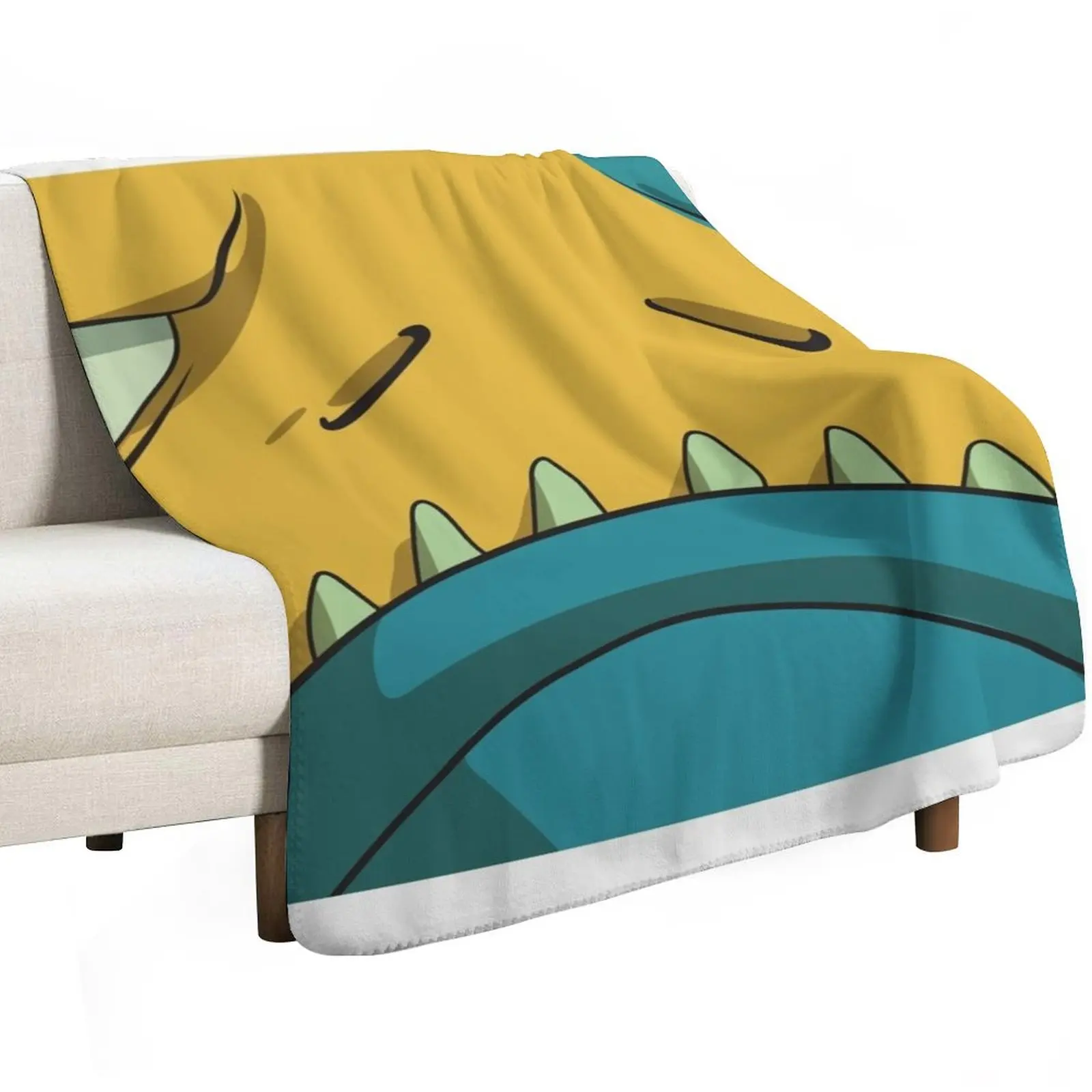 Bait - The Dragon Prince Throw Blanket Thermals For Travel For Sofa Thin warm for winter Picnic Plush Thin Blankets