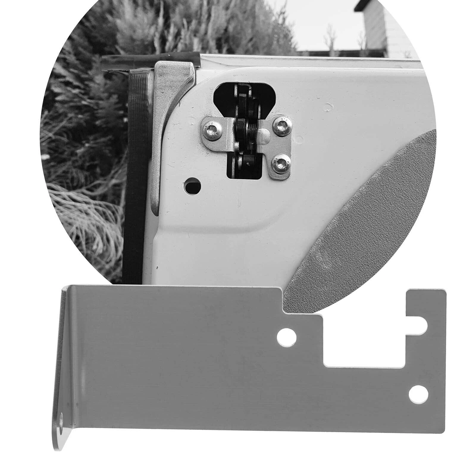 

1set Car Roof Anti Theft Lock For Fiat Ducato Peugeot Boxer X250 X290 Car Rear Door Protection Lock Campervan RV Accessory