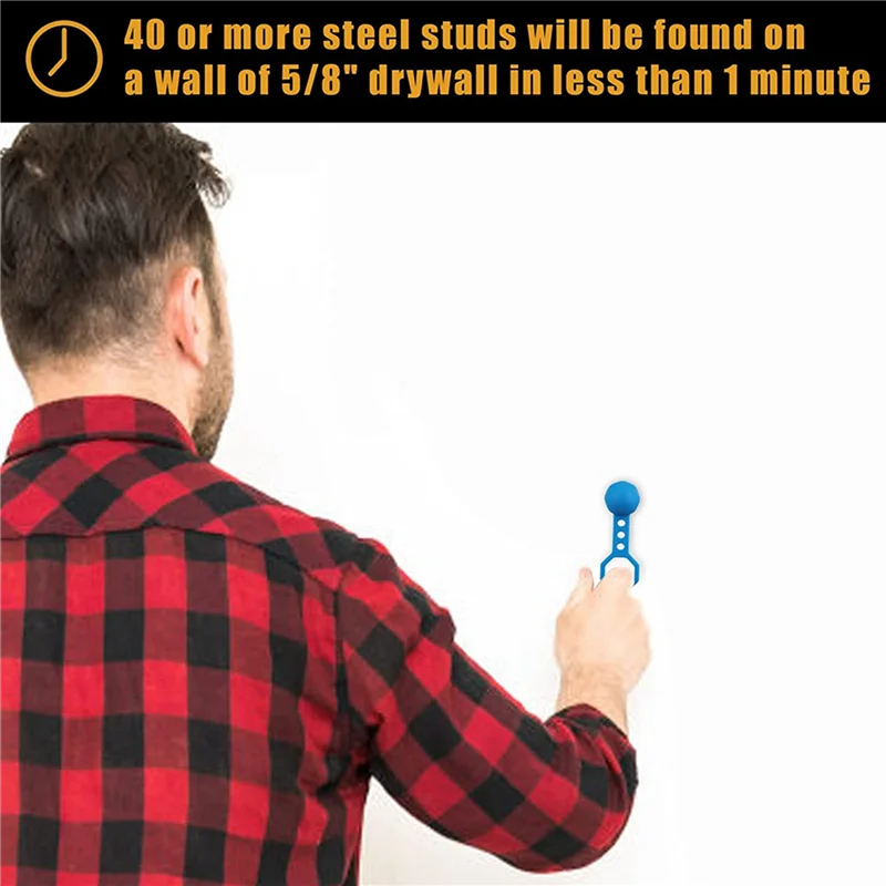 

3X Stud Finder Wall Scanner,27 Pounds Pull Magnetic Power,No Batteries Required Wall Stud Finder Stud Finder A