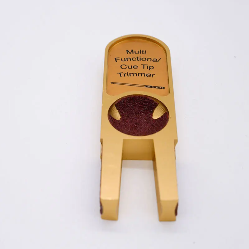hot saltMulti-function Aluminum Head Repairer Billiard Cue Tool U-shaped Scrubber Pressing Rod Accessories