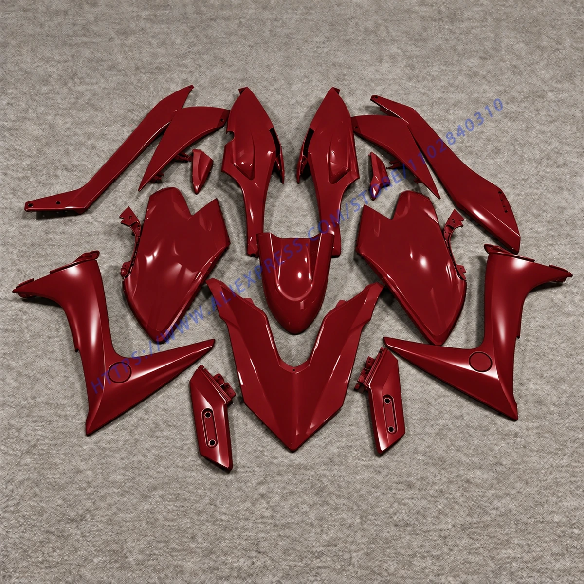 Injection Fairing Bodywork Set for TMAX 560 2020-2021 SJ14 560cc Injection Molded ABS Panels Spares Sets Complete Parts