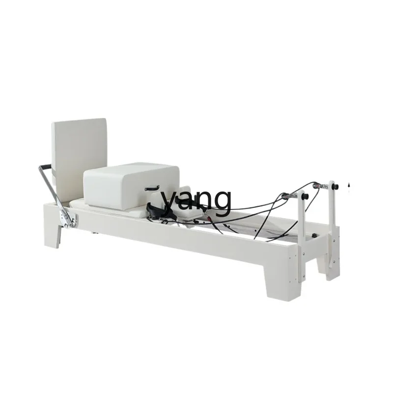 L'm'm Pilates Core Bed Fitness Equipment Five-Piece Pilates White Bed