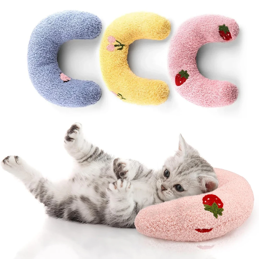 Why the U-Shaped Cat Sleeping Pillow Is the Ultimate Comfort Solution for Indoor Cats