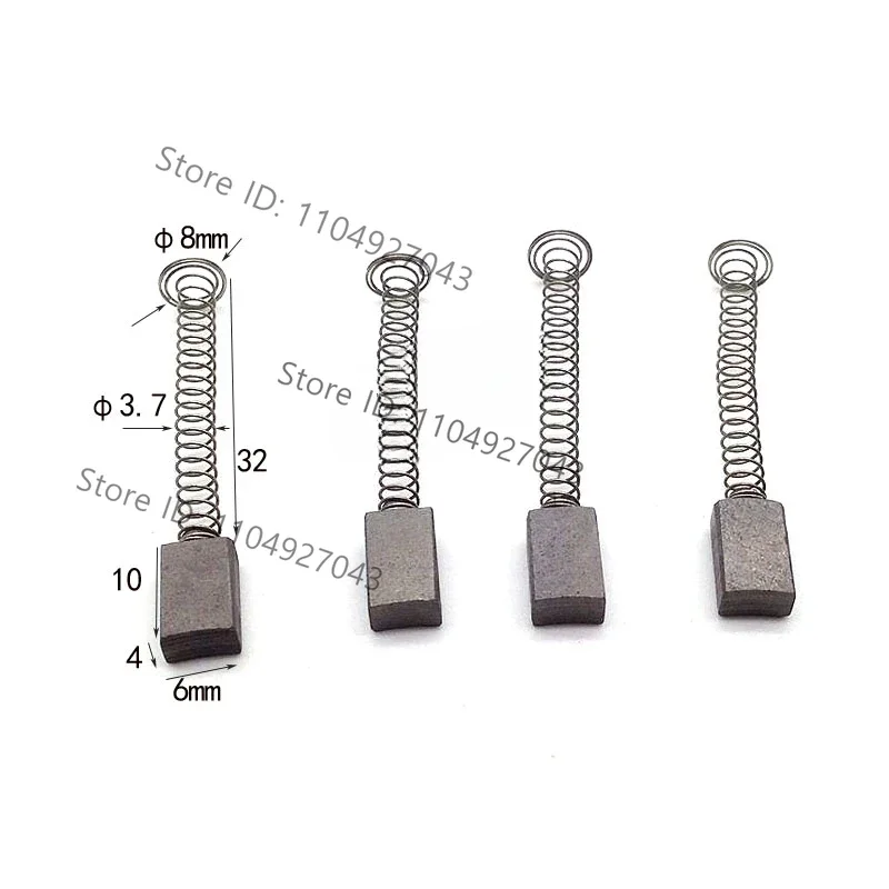Elevator speed measurement motor carbon brush 4X6X10 KONE elevator brush, KONE speed measurement motor carbon brush 4 * 6 * 10MM