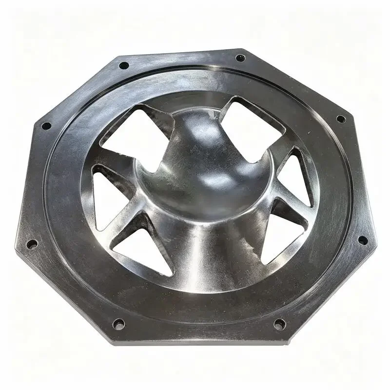 MW Audio 8 Zoll Phasenstecker 208,5x208,5x28mm Mitteltöner-Ersatz für PF-Lautsprecher – Detail 9