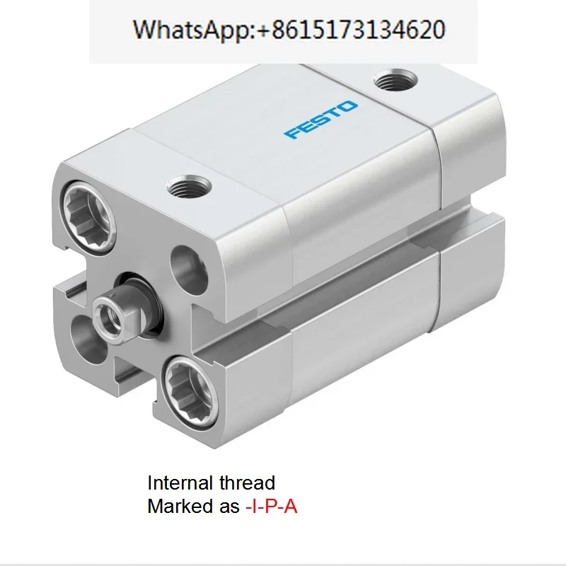 FESTO Air Cylinder ADN-Series Model is ADN-80-20-A-P-A  / - I-P-A  PNEUMATIC CYLINDER