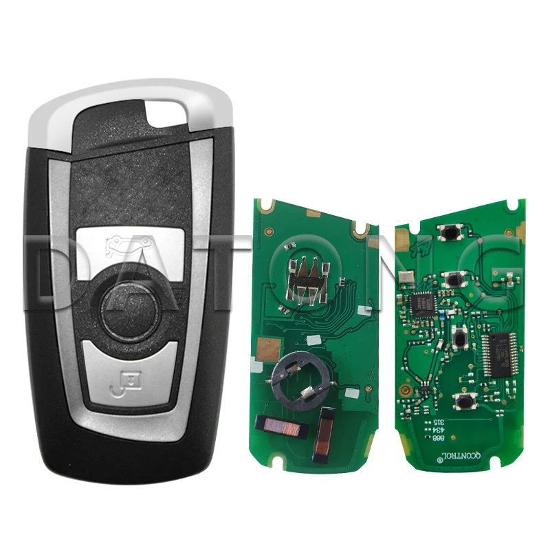 Datong Wereld Auto Smart Key Voor BMW F 1 2 3 4 5 6 7 CAS4 + FEM Systeem 315Mhz/433Mhz/868Mhz ID49 Chip Auto Afstandsbediening Sleutel Keyless Entry