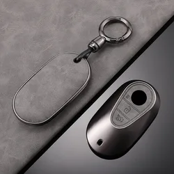 ICAR TPU for Mercedes Benz C /S Class W223 W206 S350L S400L S450L S500L 2022 2023 Remote Car Key Case Cover Keyring Accessories