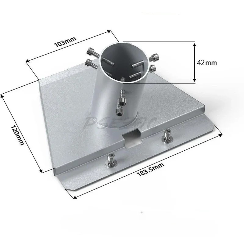Outdoor House Roof Portable Third-generation Bracket Car Starlink Bracket Signal Receiver