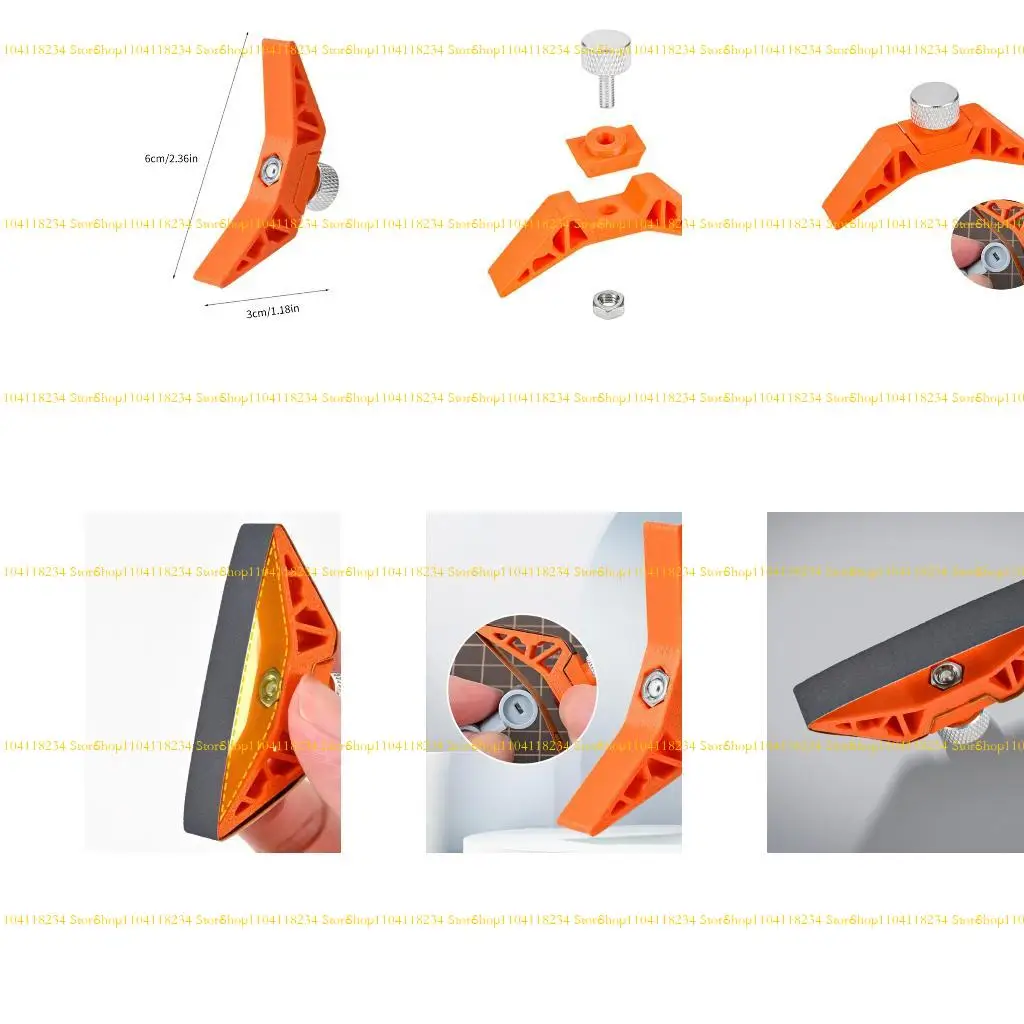 

P9FB Lightweight Detail Sanding Tool With Plastic Multipurpose Manual Sanding Tool For Model Hobbyists And Craftsmen