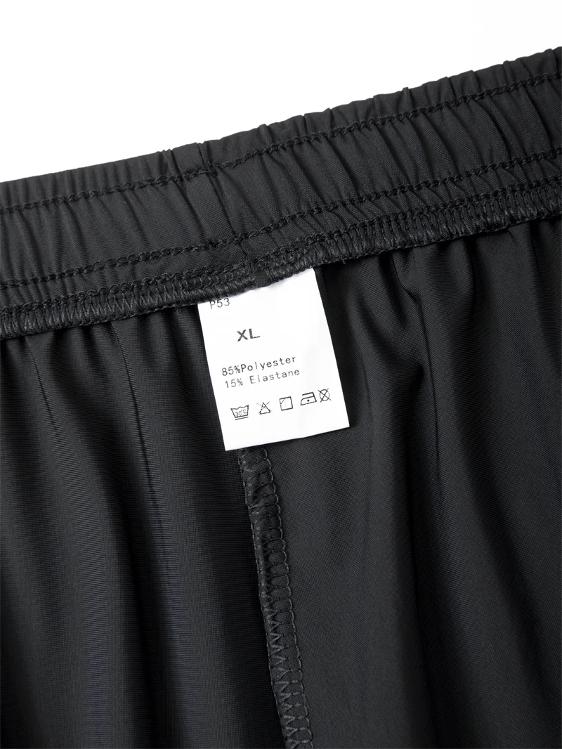 Pantalón De Chándal Elástico Y Fino Para Hombre: Deportivo Con Cremallera, Ligero, De Secado Rápido, Ideal Para Running, Yoga O Entreno
