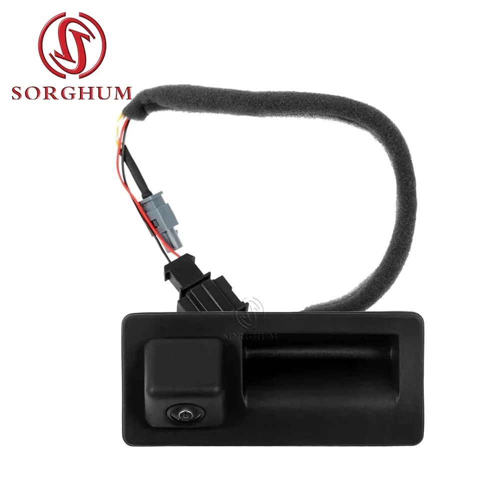 5N0827566AA Trunk Release Handle Rear View Backup Camera For Audi A4 A5 A6 Allroad Q3 Q5 S3 S5 SQ5 5N0827566AJ 8K0980551