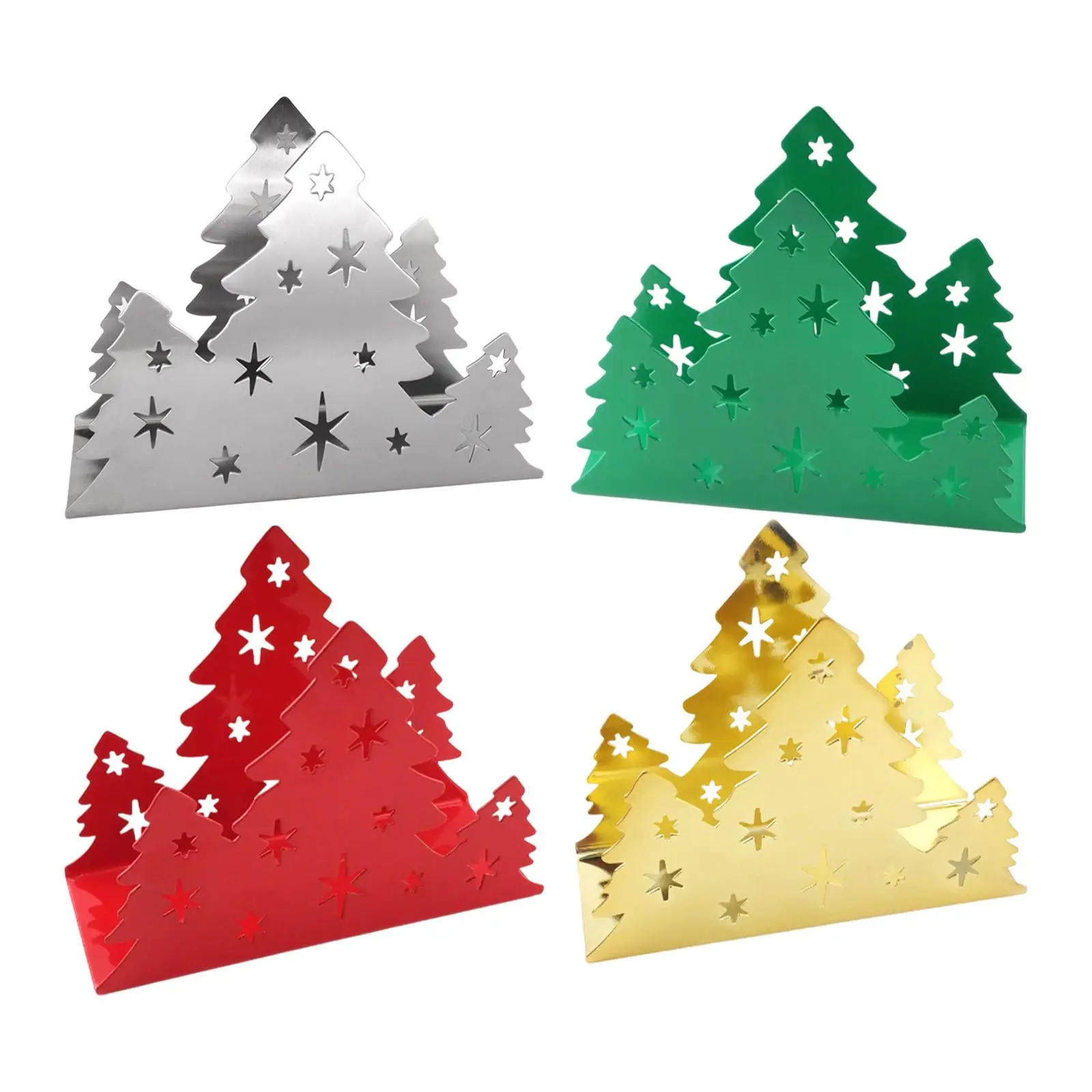 

Рождественский держатель для салфеток, держатель для хранения салфеток для домашней столешницы в ресторане