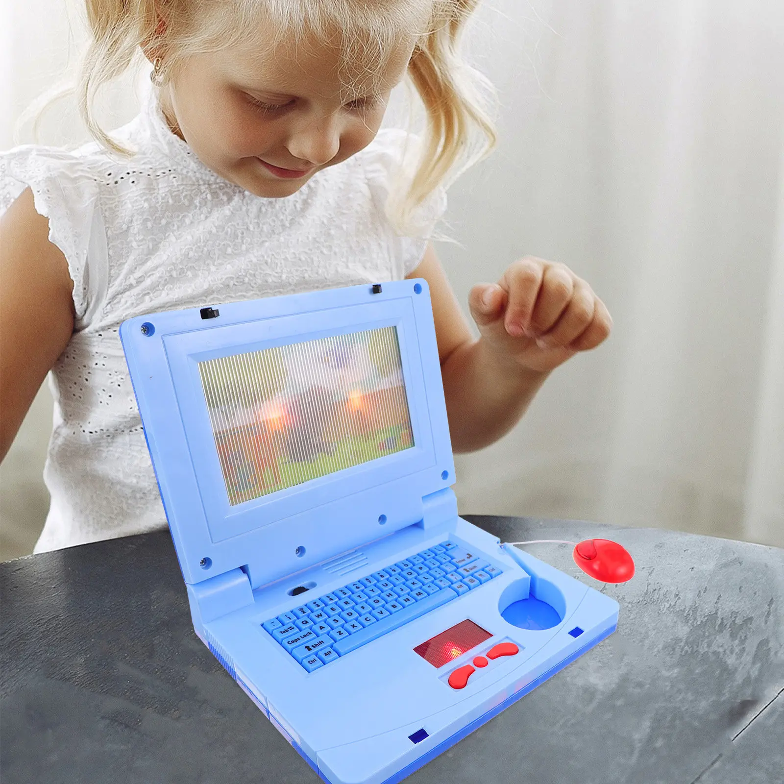 

Обучающий ноутбук для раннего развития детей: электронный музыкальный компьютер-симулятор для дошкольников