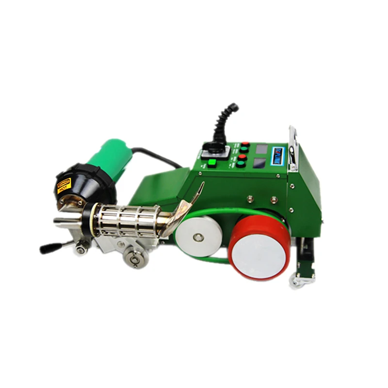 PVC Rolling Door Welding Machine Fast Door Hot Air Welding Machine PVC Fast Heat Sealing Machine Rolling Edge Wrapping