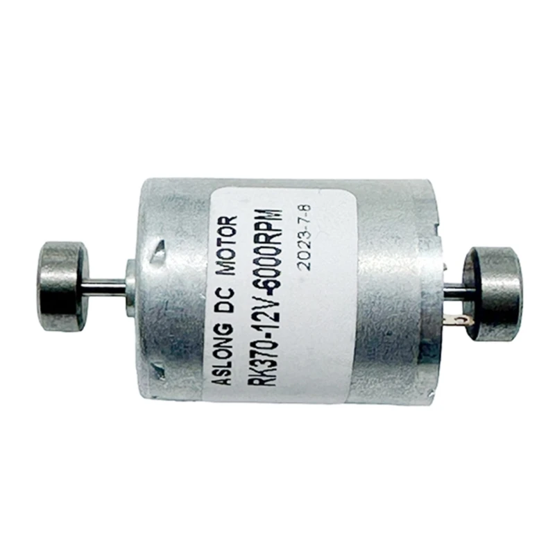 

Compact and Powerful Electric Vibrating Motor 12V Double Shaft Vibration Motor