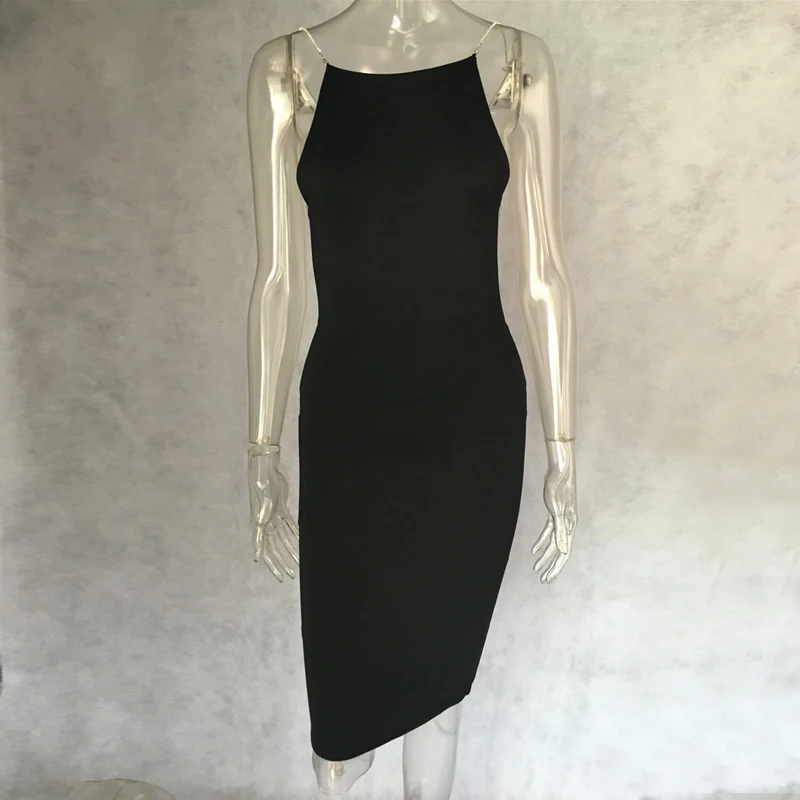 Witte sexy feestjurk dames nachtclubjurk backless mini-jurk spaghetti bodycon-jurk