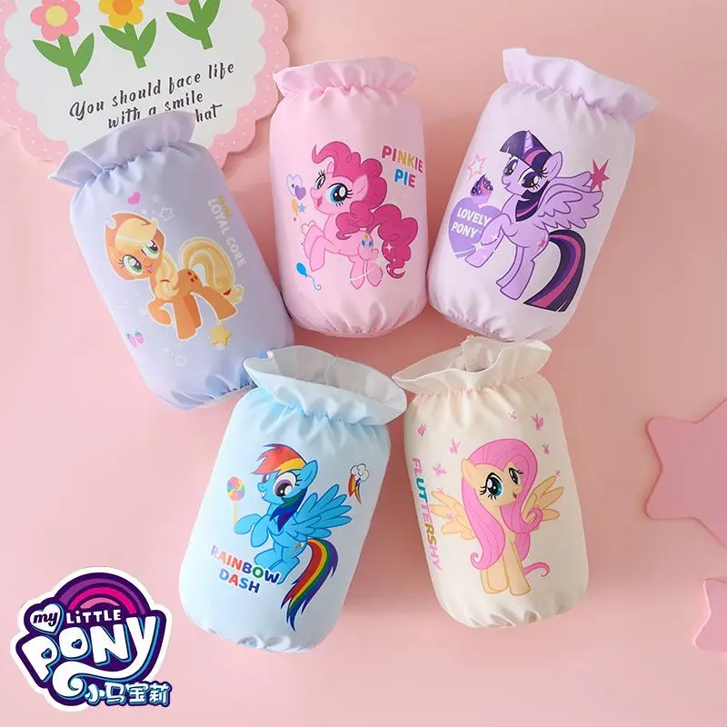 

My Little Pony Kids Waterproof Sleeve Sleeve Cute Cartoon Personality Student Dirt and Oil Resistant Sleeve Holiday Gift