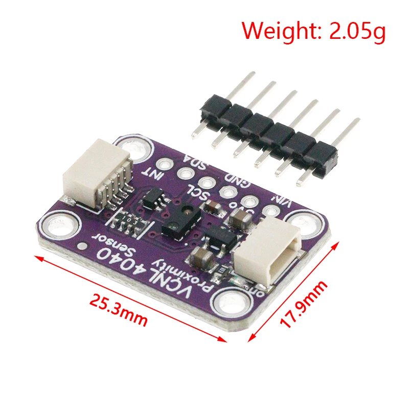 VCNL4040 Proximity and illuminance Sensor -STEMMA QT/For Qwiic