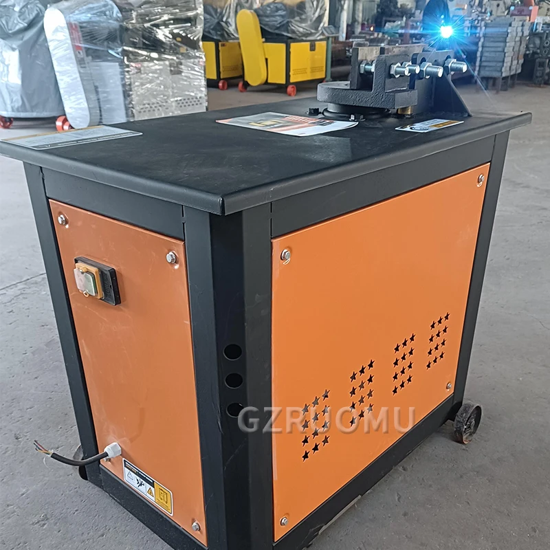 GF20 Type CNC Threaded Steel Bar Bending Machine Automatic Round Rebar High Precision Intelligent Hoop Bender Construction Tools