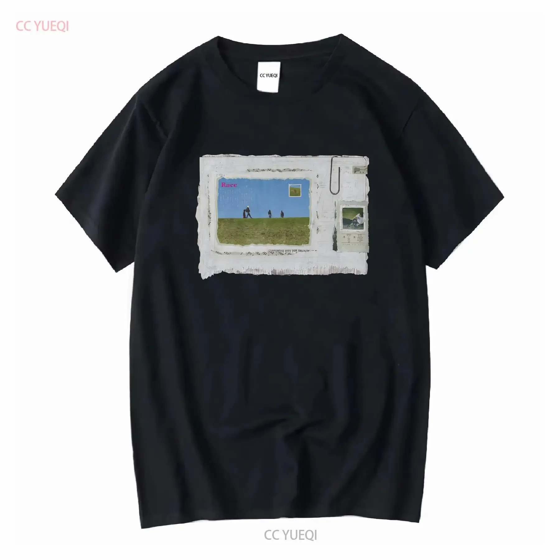 Vintage Sandy Alex G Race Album T Shirt Indie Rock Fan Essential long or short sleeves vintage Washed Stylish Comfortable
