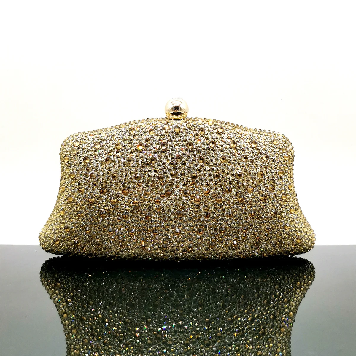 

Full diamond clutch bag nightclub party evening bag blue crystal dinner evening bags Sequin Glamour Party Clutch Luxury Handbags