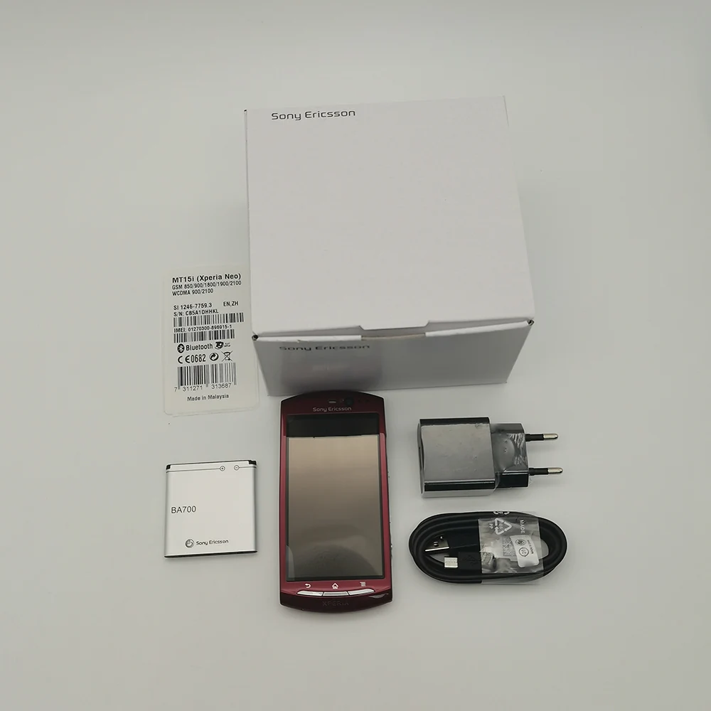 Sony Ericsson Xperia Neo MT15 MT15i Refurbished-Original 3.7inches 8MP Xperia Kyno Halon Cellphone High Quality