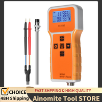 Battery Internal Resistance Tester - Measures Resistance & Voltage (1 µΩ to 200 Ω, 1 mV to ±100 VDC) for Home & Industry RC3563