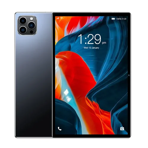 Imagen 2 del producto Android 10,1 pulgadas Tablet Pc Google Play Octa Core cámaras duales Dual SIM 4G llamadas telefónicas tabletas Bluetooth Wifi 8GB + 64GB ROM