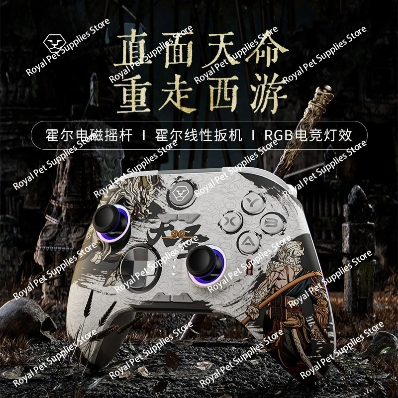 2nd Generation Gamepad Dual Hall Linear Trigger Grip for PC Controller //Android/