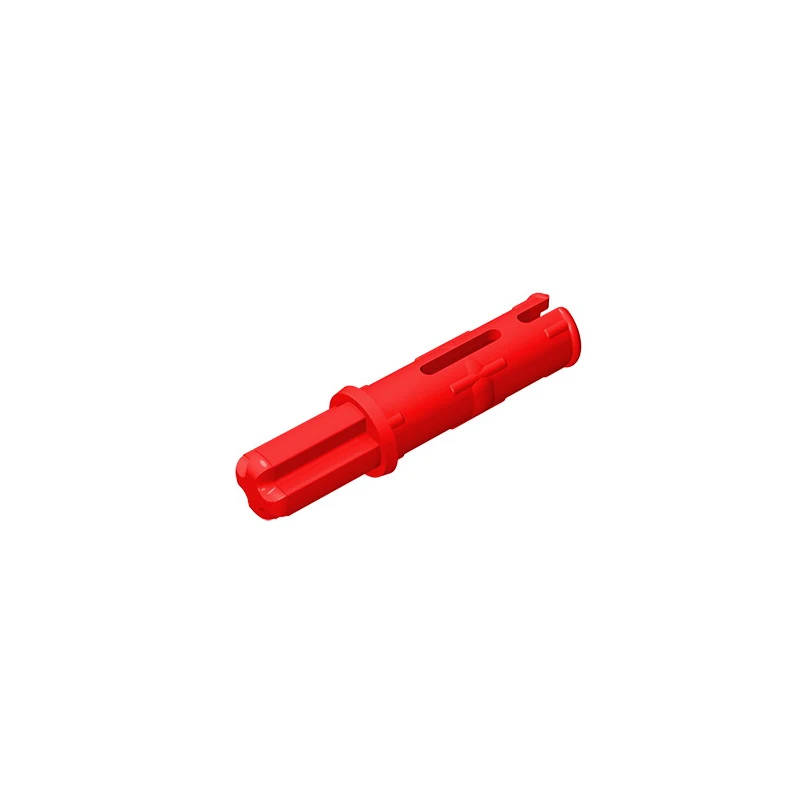 Gobricks GDS-929 Axle Pin 3L with Friction Ridges Lengthwise and 1L Axle compatible with 11214 children's DIY Educational