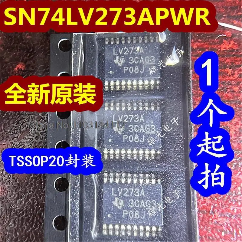 10PCS/LOT  SN74LV273APWR LV273A TSSOP20  D  ..,..,.Company stock ///. Datasheet - Electronic Component for Professional Use