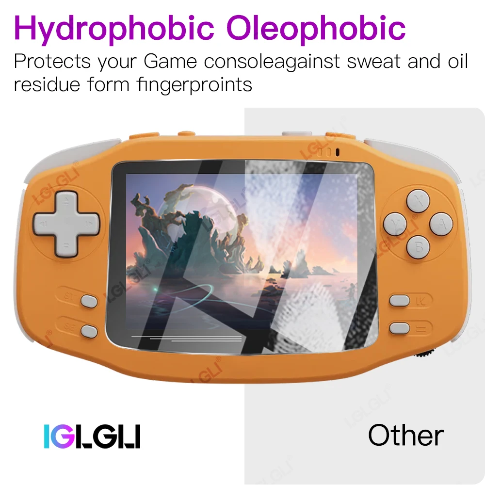 9H Panzerglas für Konkr Pocket Advance Displayschutzfolie, HD Anti-Kratz-Schutzfolie für Konkr Pocket Advance Zubehör – Detail 2