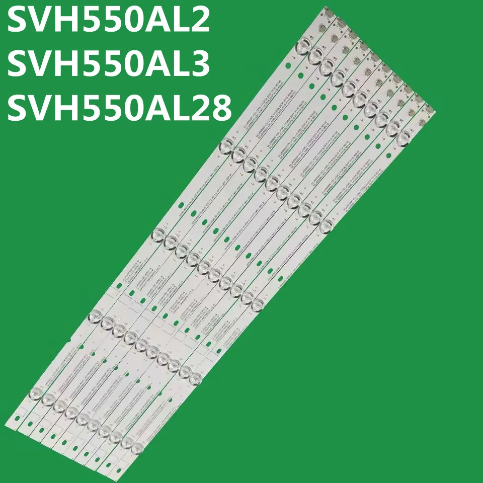 

Лента светодиодной подсветки SVH550AL2 SVH550AL3 SVH550AL28 LED55K30JD LED55EC320A LED55EC500U LED55EC520UA LED55EC530UA LED55EC550UA
