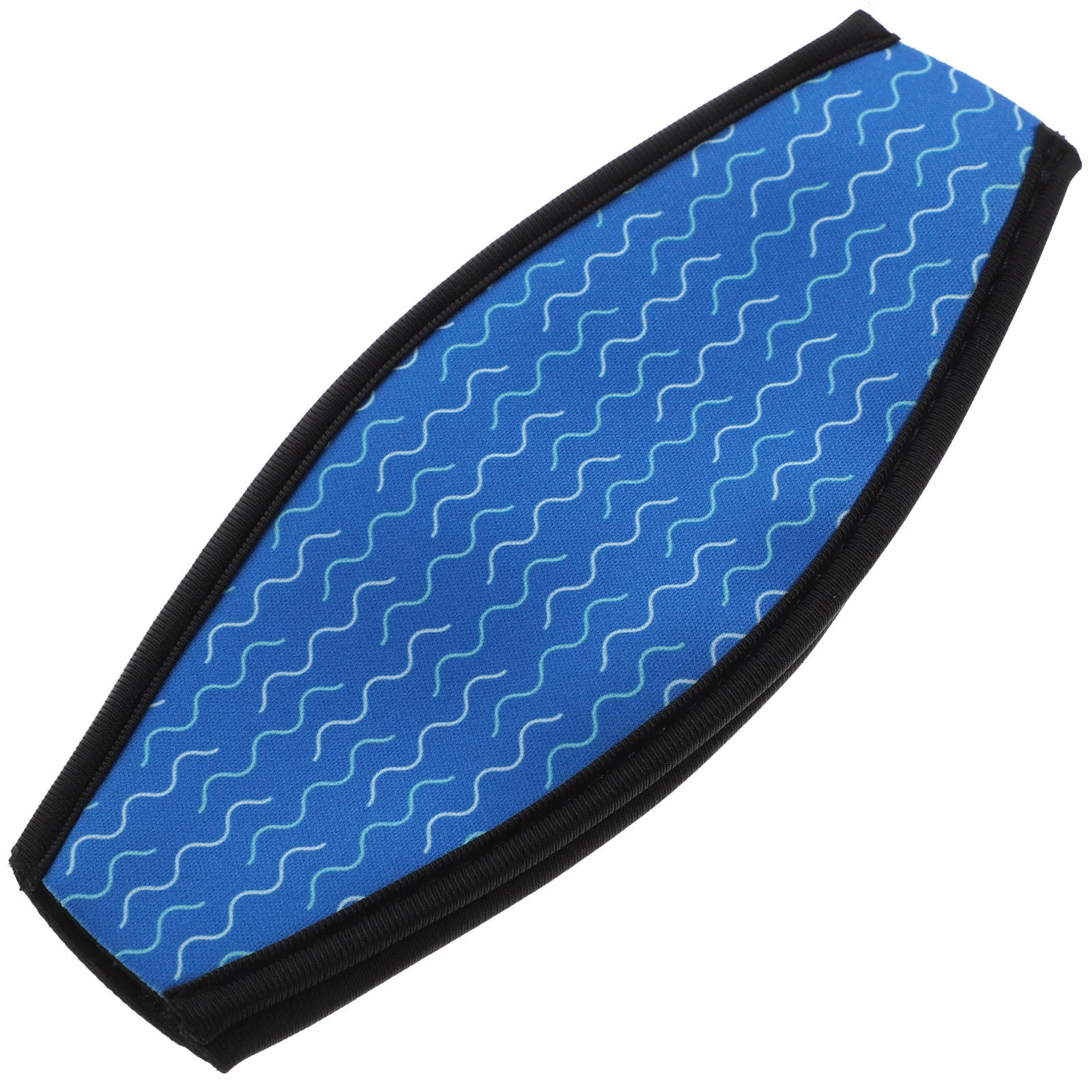 

Double-Layer Neoprene Strap Cover Diving Headband Protective Sleeve Comfortable Fit Reduces Hair Pulling for Diving