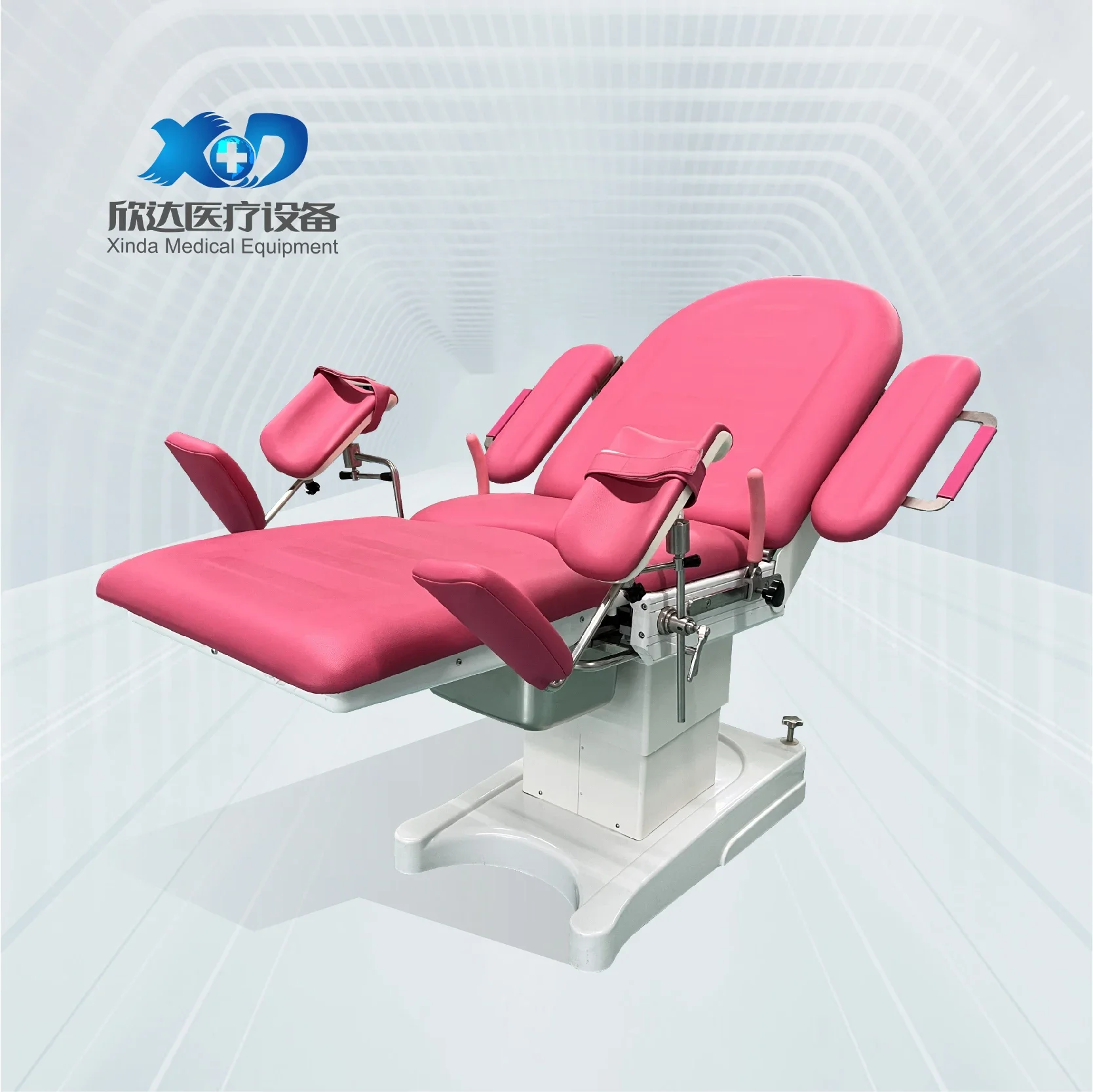 DST-3003 Whole Sale Clinic Hospital Electric Obstetric Gynecological Operating Table Birth Delivery Chair Exam Bed