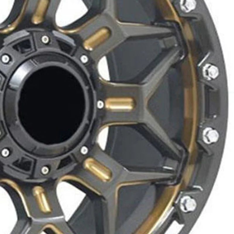 

Колесные диски из матового черного сплава Classic Mesh для внедорожников 4x4, 6, 10, 12 дюймов, литые, класса люкс, с возможностью индивидуальной настройки