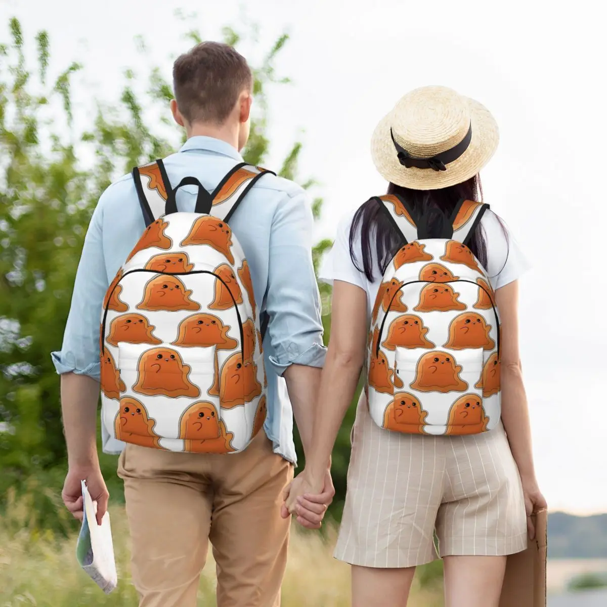 SCP 999 The Tickle Monster Backpack Hot Sale Daypack Large Capacity Boys Girls BookBag School Bag Shoulder Bags for Men Women