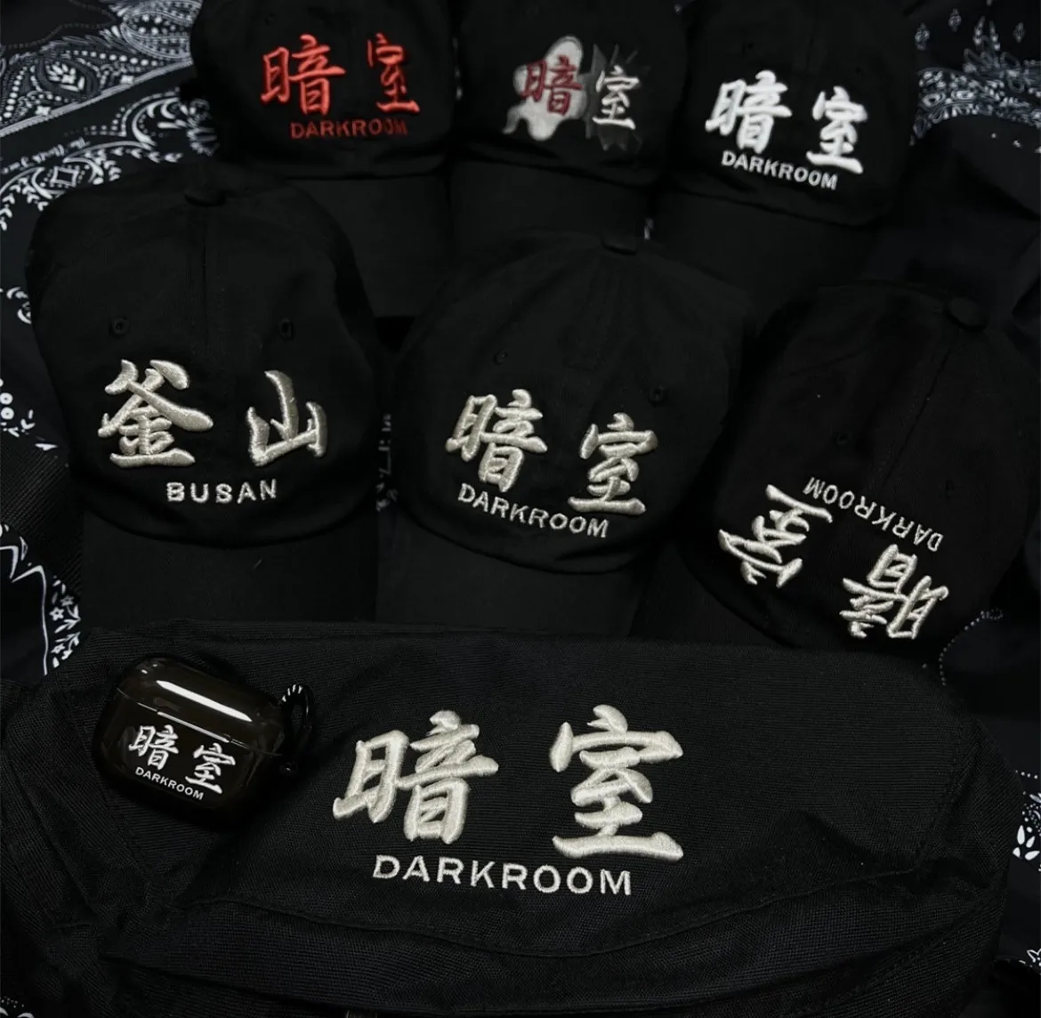 

Darkr8m Niche Streetwear Baseball Cap Hip Hop Casual Daily Sunshade Hat