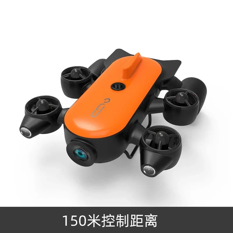 T1 طائرة بدون طيار تحت الماء روبوت السباحة والغوص والغطس غواصة بصرية 4K للتحكم عن بعد #3