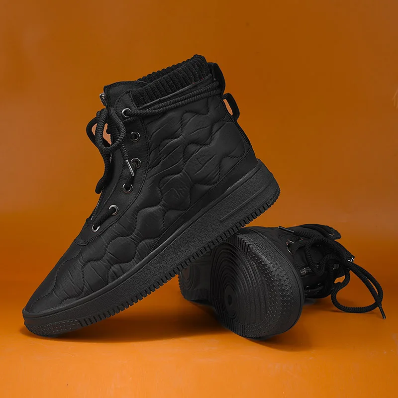 

Men New Boots Outdoor Comfy Men Boots Men Fashion High Quality Leather Classic Fashion Shoes Luxury Brand Boots Waterproof