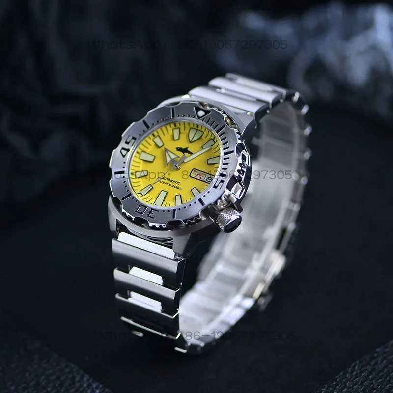 Wristwatch Style B Dive Sapphire Crystal Waterproof Mechanical Watch