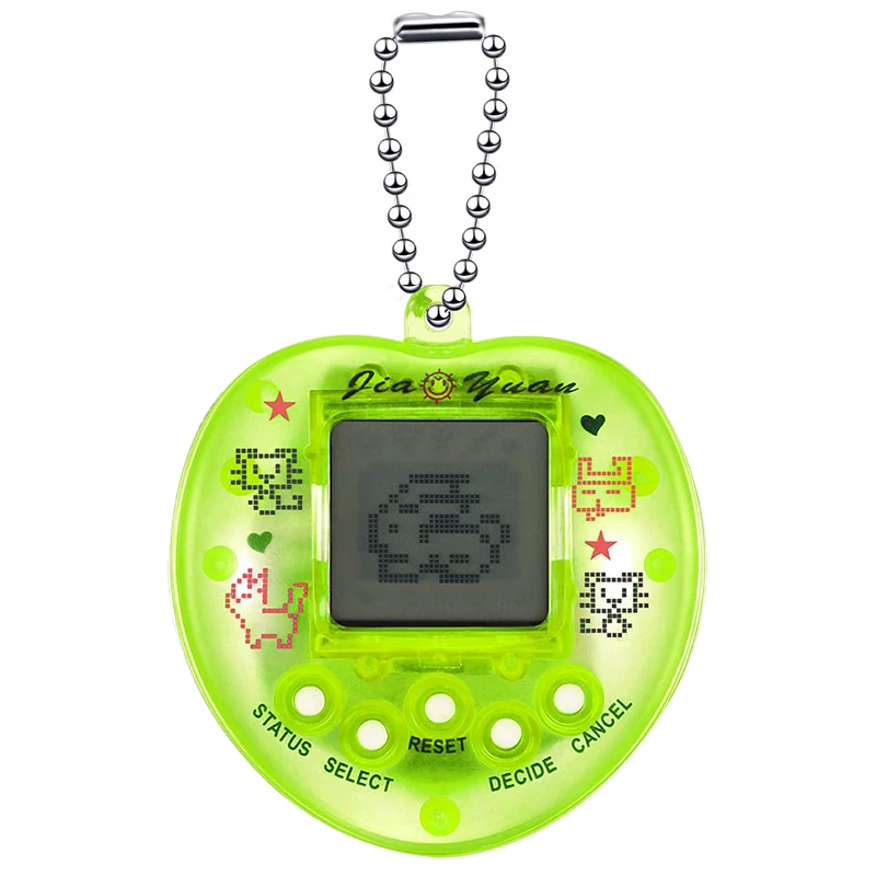 Tamagotchi Kids Electronic Pet Game - Handheld Virtual Digital Console Toy, Russian German Spanish Polish Gift