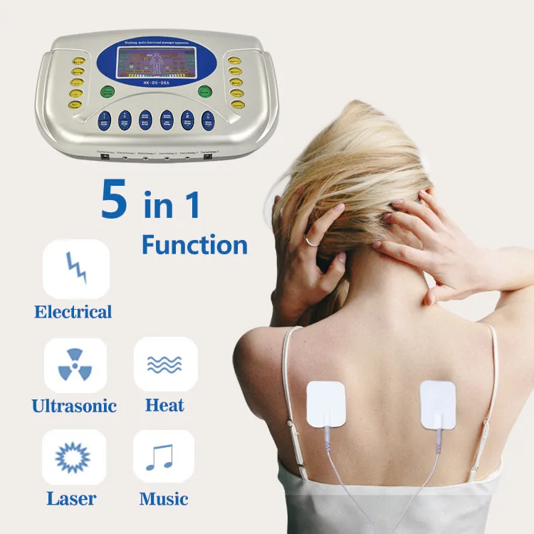 Hot Selling Products 2024 Medical grade therapy Head Pain Massager Stimulator Pulse Tens Massage Vibrator Machine Price for Sale