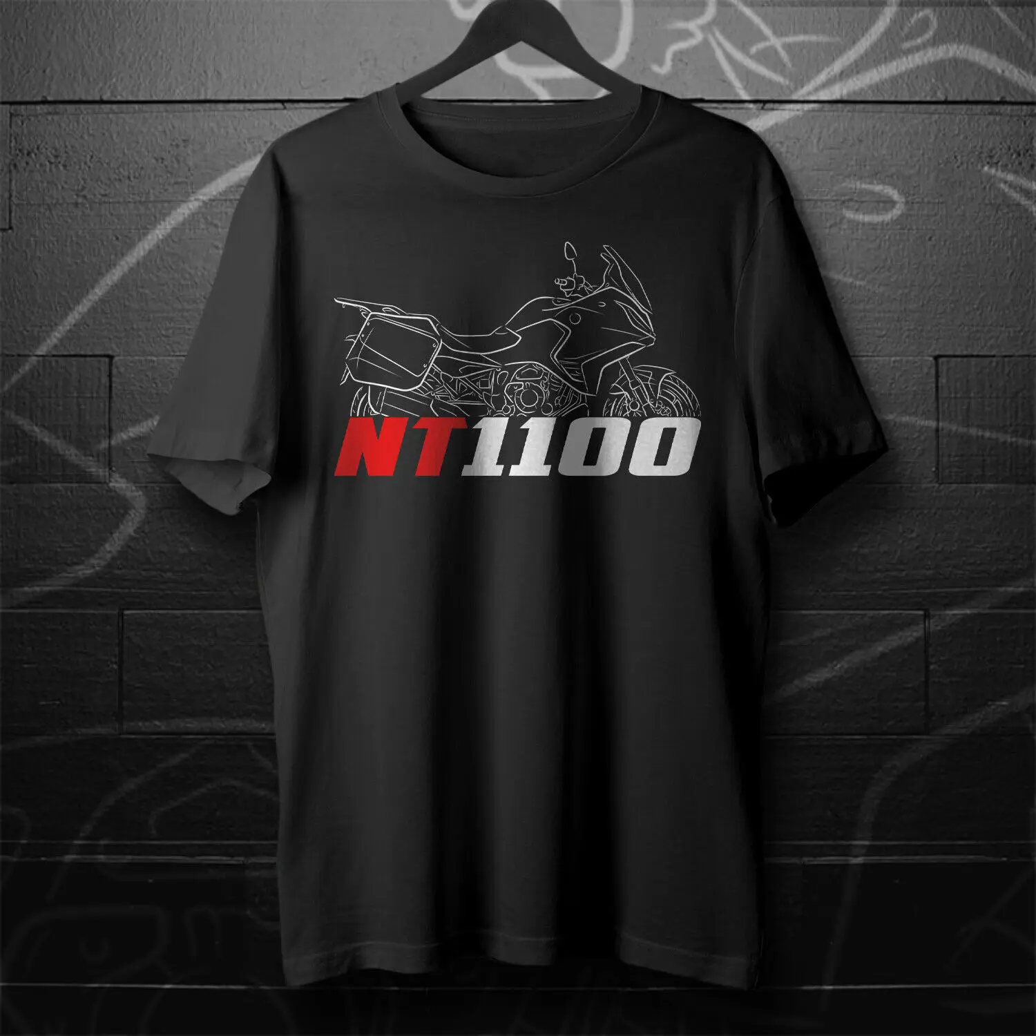 NT1100 2022-2024 - Motorcycle T-Shirt for Riders