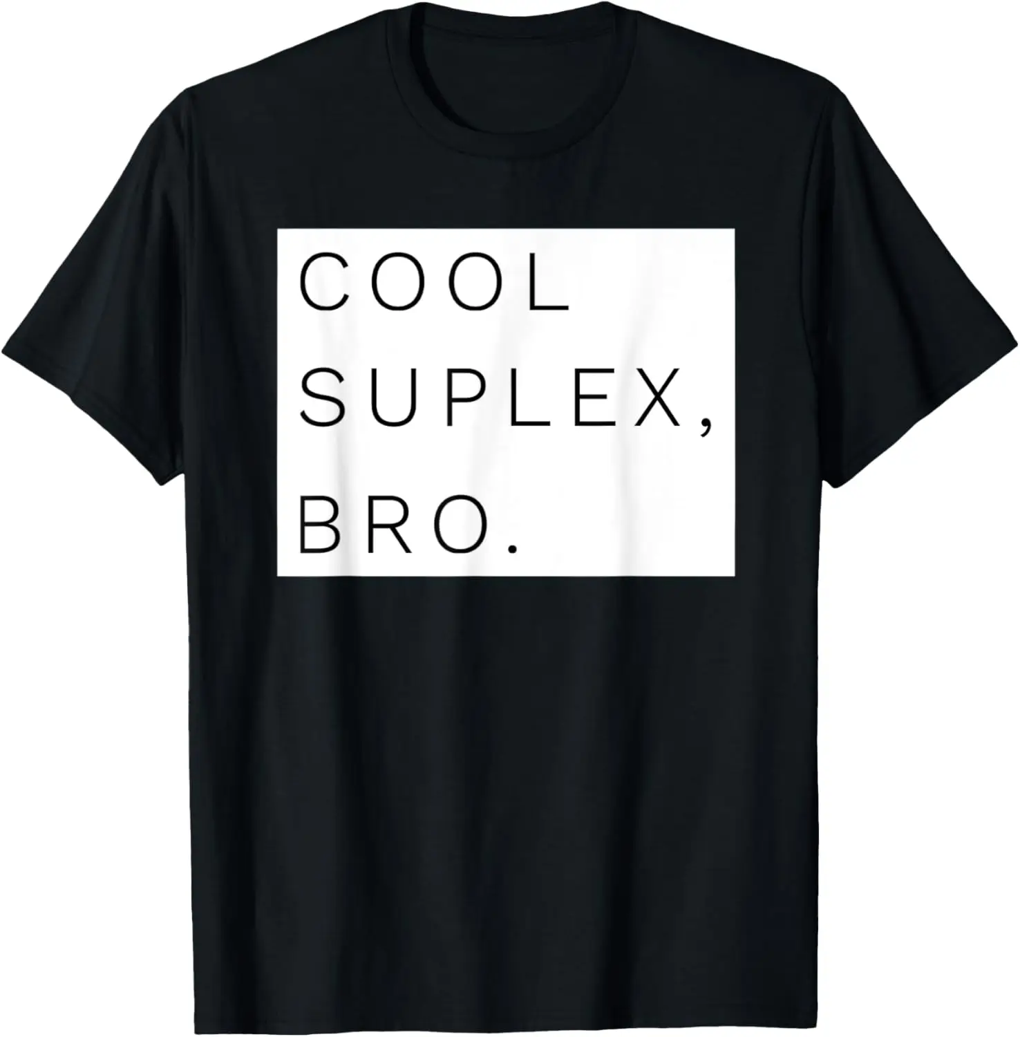 

Крутая подарочная футболка для фанатов Suplex Bro Pro Wrestling Rasslin