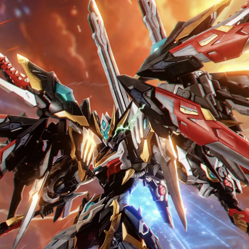 【متوفر】محرك NUCLEAR MG 1/100 GAN JIANG MNP-XH12 هيكل عظمي معدني تجميع نموذج عمل الشكل روبوت لعبة مجسمة بلاستيكية هدية