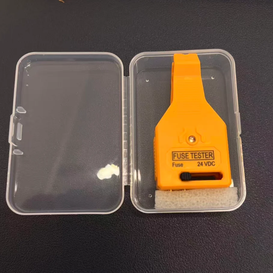 DC 24V Auto-zekeringtester en -trekker voor het controleren van stroomonderbrekers voor auto's ATR ATO/ATC ATM Reset zekeringverwijderingsgereedschap