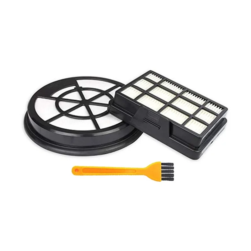 مجموعة مرشحات HEPA للمكنسة الكهربائية الأسطوانية Amazon Basics VCS35B15KC-70 B071VNCNLF BGS05AAA1 BGS05AAA2 Set