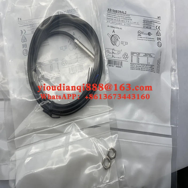 XS108B3NAL2 XS108BLPBL2 XS108BLNBL2 Neuer Näherungsschaltersensor